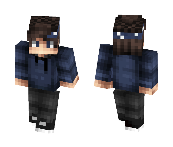 Clark - Male Minecraft Skins - image 1