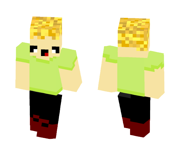 Der man mit der Zunge - Male Minecraft Skins - image 1