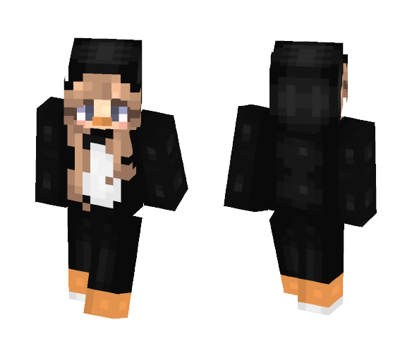 Penguin II Sorry ~ - Female Minecraft Skins - image 1