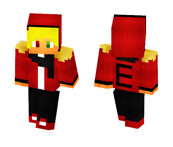 TTO AJAN - Male Minecraft Skins - image 1