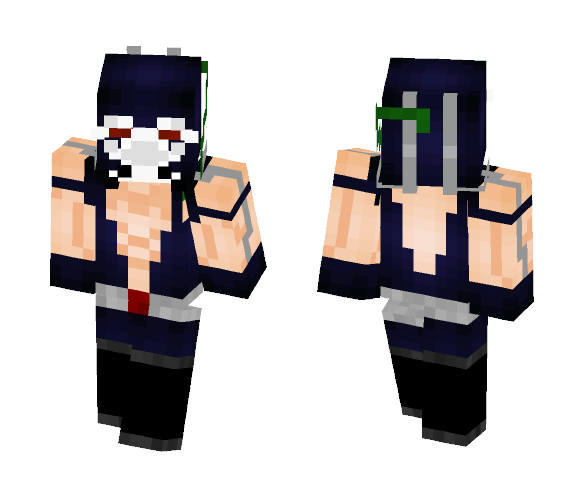 Bane Knightfall (Skin Request) - Male Minecraft Skins - image 1