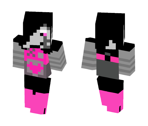 Mettaton EX - Interchangeable Minecraft Skins - image 1