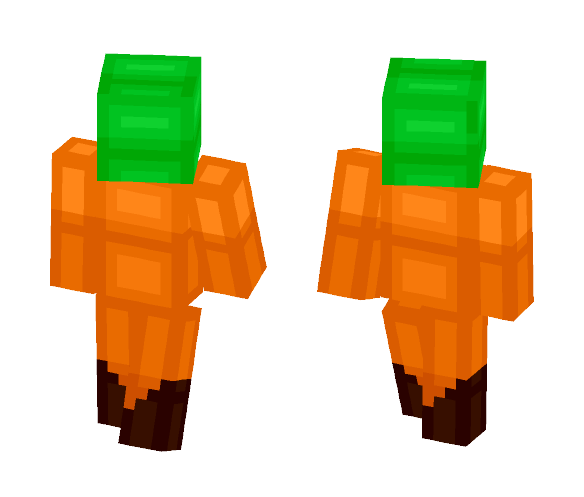 Carrot - Other Minecraft Skins - image 1