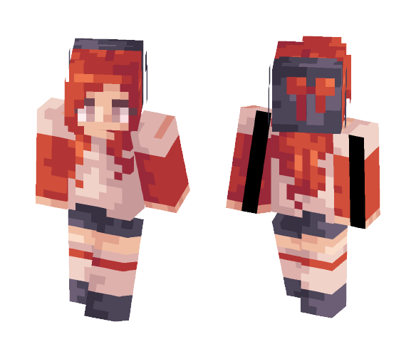 Strawberries - Female Minecraft Skins - image 1
