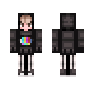 theres a screen on my chest - Male Minecraft Skins - image 2