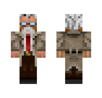Commissioner Gordon - Male Minecraft Skins - image 2