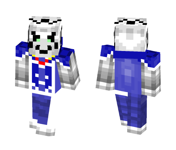 Azriel Dreemurr - Male Minecraft Skins - image 1