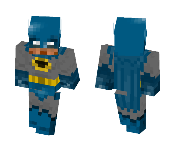 1970 Batman Skin - Batman Minecraft Skins - image 1