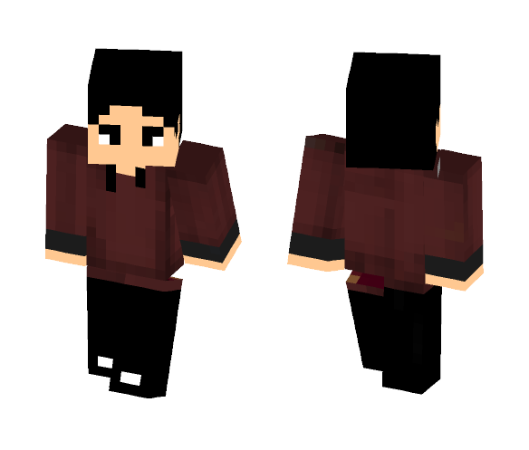 Red - Male Minecraft Skins - image 1