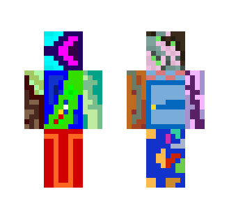 3rd Thing - Interchangeable Minecraft Skins - image 2