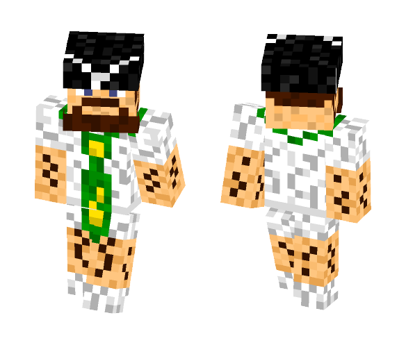 Wrecking Mob Tenis Steve - Male Minecraft Skins - image 1