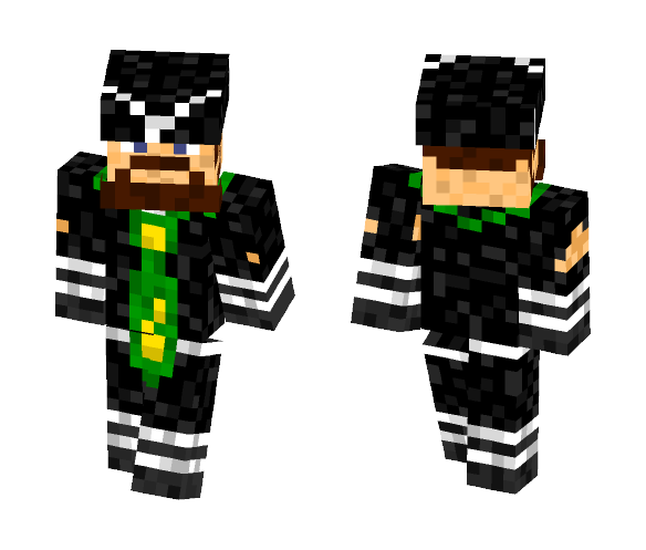 Wreacking Mobs Steve - Male Minecraft Skins - image 1