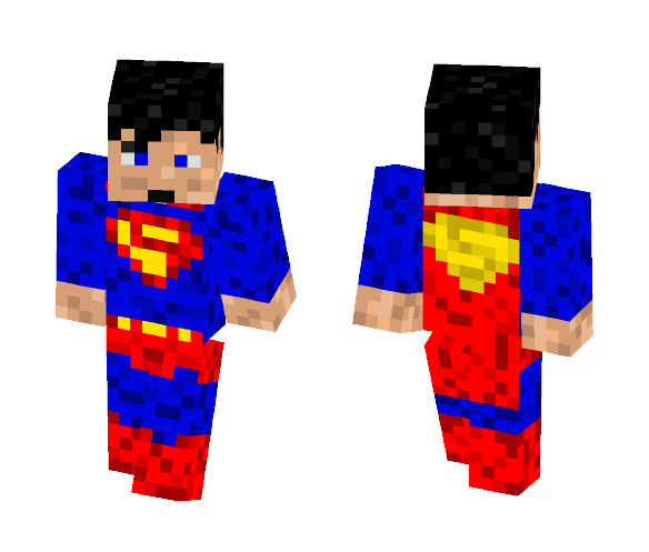Superman - Male Minecraft Skins - image 1