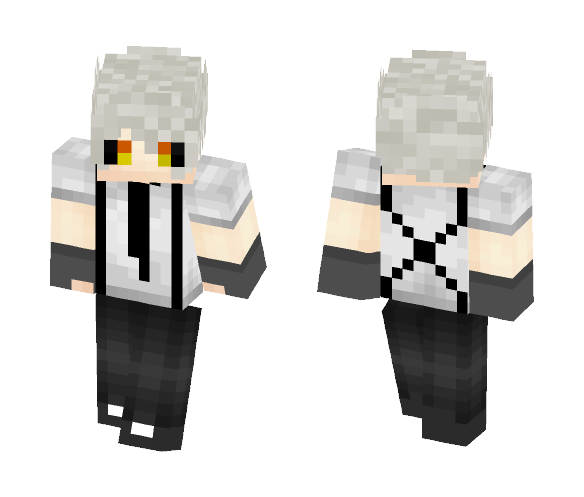 New Atsushi Nakajima - Male Minecraft Skins - image 1