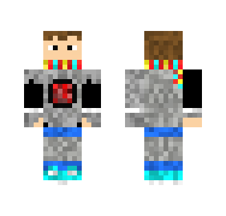 Armor+ scarf (armor test)