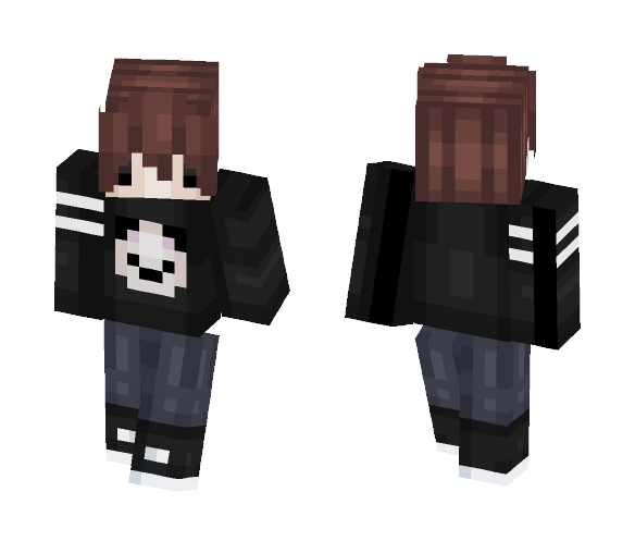 my skin IG | panda - Male Minecraft Skins - image 1