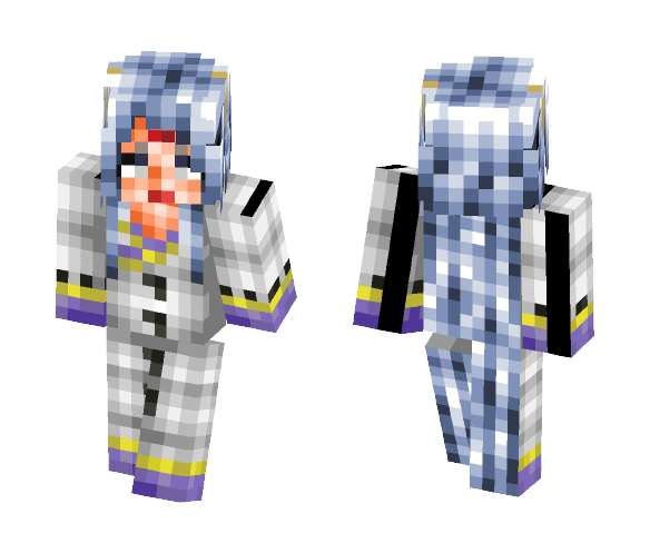 Kaguya Otsutsuki (Naruto) - Female Minecraft Skins - image 1