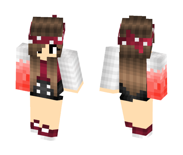 Ambie Pvp Ver. - Female Minecraft Skins - image 1