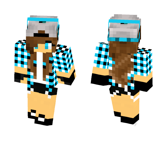 Cool Girl Skin - Girl Minecraft Skins - image 1