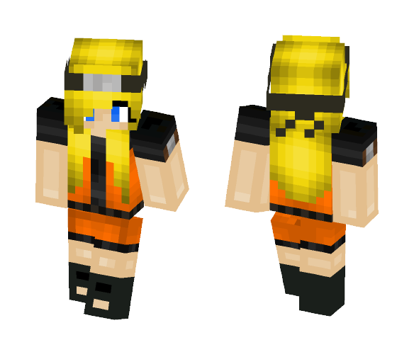 Naruto Girl - Girl Minecraft Skins - image 1