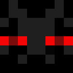 Download Free Cool Evil Ender Nike Skin for Minecraft image 3 Cool Evil Ender Nike - Male Minecraft Skins - image 3