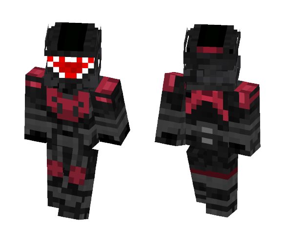 Shark face - Male Minecraft Skins - image 1