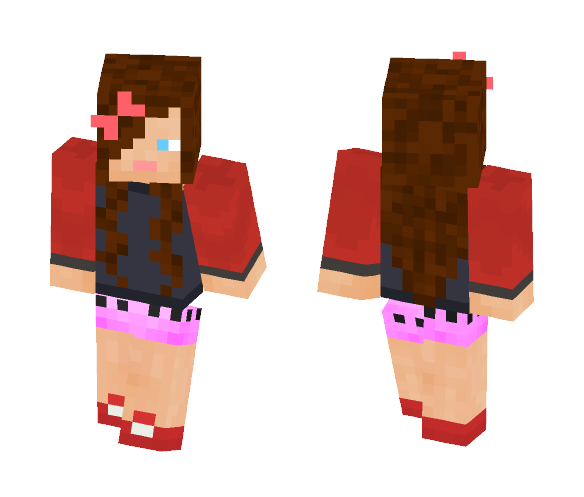 1980's trends - Female Minecraft Skins - image 1