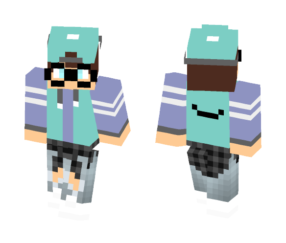 Edited it again lol - Male Minecraft Skins - image 1
