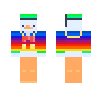 Donald Edit (Rainbow) :]