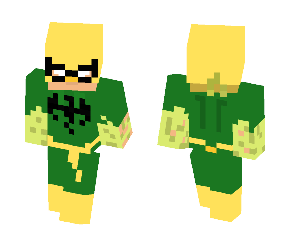 Iron Fist! - Male Minecraft Skins - image 1
