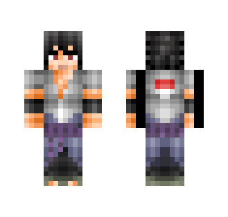 Sasuke Uchiha.