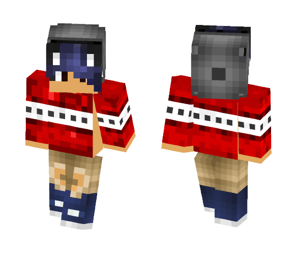 JVenxm (My Old Skin) - Male Minecraft Skins - image 1