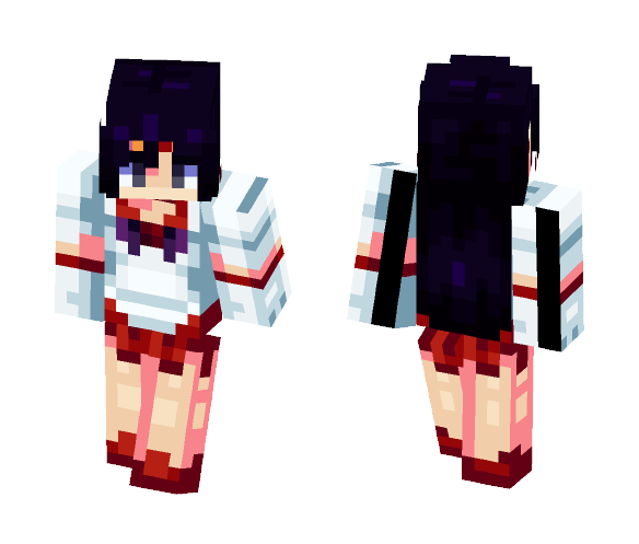 Sailor Mars [Sailor Moon] - Female Minecraft Skins - image 1