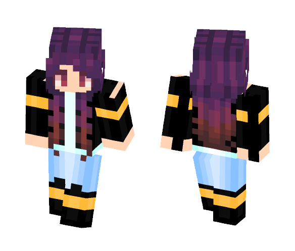 Quicker Than Lightning - Female Minecraft Skins - image 1