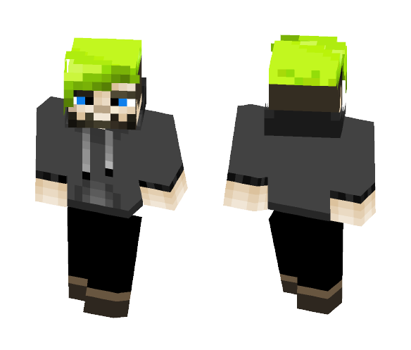 Jacksepticeye - Male Minecraft Skins - image 1