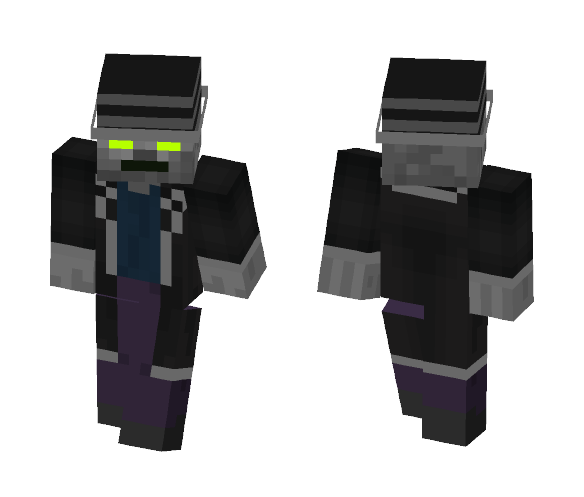 Dark Zombie - Male Minecraft Skins - image 1