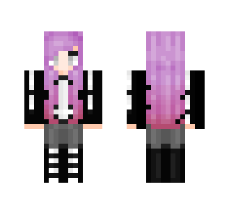 Goth Skeleton