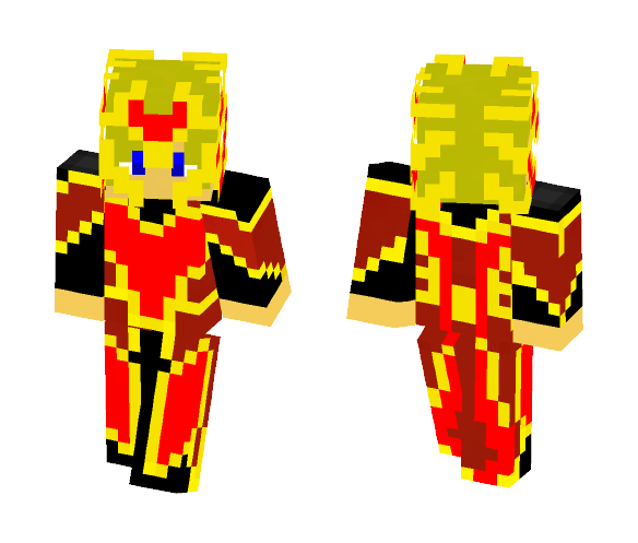 Mage xXFIREWINGXx - Male Minecraft Skins - image 1
