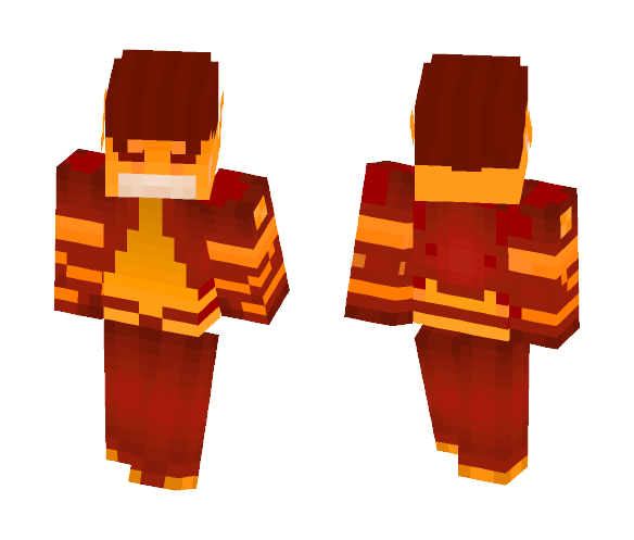Bart Allen New 52 (Skin Request) - Comics Minecraft Skins - image 1