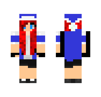 Aliyah's Christmas Skin