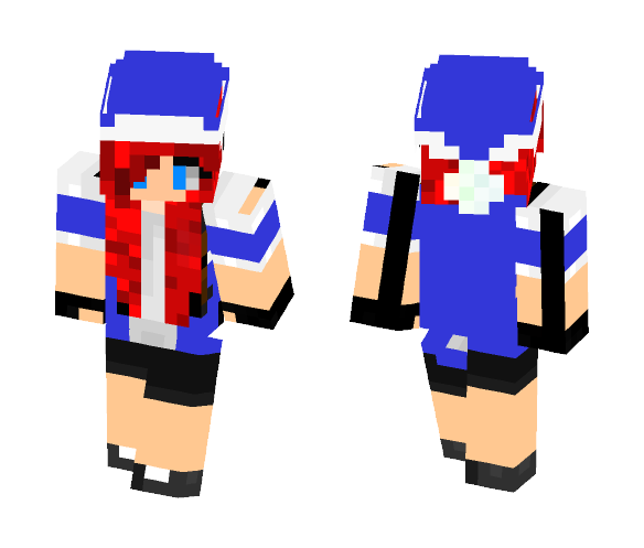 Aliyah's Christmas Skin - Christmas Minecraft Skins - image 1