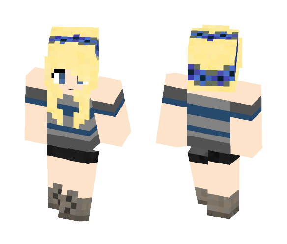 Meh - Female Minecraft Skins - image 1