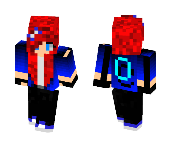 Download Free Girl Skin Skin for Minecraft image 1 Girl Skin - Girl Minecraft Skins - image 1