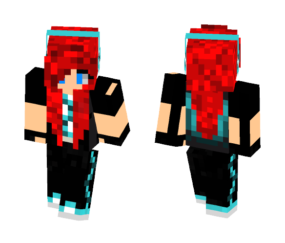 Gamer Girl - Girl Minecraft Skins - image 1
