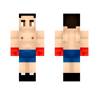 Young Boxer - Male Minecraft Skins - image 2