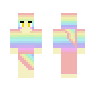 Rainbow girl