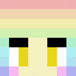 Download Free Rainbow girl Skin for Minecraft image 3 Rainbow girl - Girl Minecraft Skins - image 3
