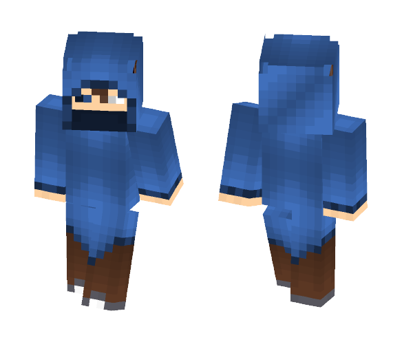 Dark Mage - Male Minecraft Skins - image 1