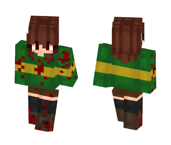 Chara - Female Minecraft Skins - image 1
