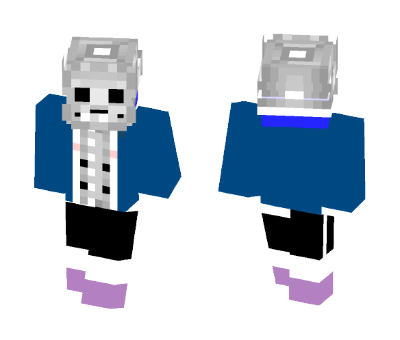 Sans - Male Minecraft Skins - image 1